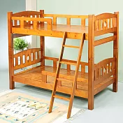 Homelike 維爾方柱雙層床 實木雙層床 上下舖 3.5尺床 小孩床 宿舍 專人配送安裝