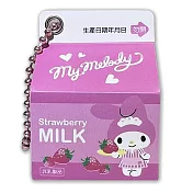 三麗鷗 牛奶系列 icash2.0(含運費) 美樂蒂-草莓牛奶