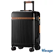 Verage 維麗杰 19吋英式復古系列登機箱/行李箱(墨夜黑)