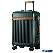 Verage 維麗杰 19吋英式復古系列登機箱/行李箱(英輪綠)