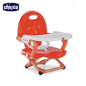 chicco-Pocket snack攜帶式輕巧餐椅座墊-罌粟紅