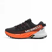 Merrell Agility Peak 4 Gtx [ML067404] 女鞋 慢跑 越野 防水 支撐 回彈 黑橘