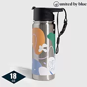 United by Blue 707-281 Travel Bottle 不鏽鋼保溫瓶(18oz/530ml) / 城市綠洲 (保溫12h 保冷24h) 	291-金屬色