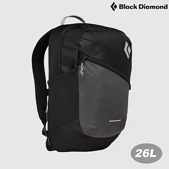 Black Diamond LOGOS 26 休閒包 681248 (26L) (電腦背包 通勤背包 休閒旅遊背包 後背包) 黑色