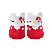 【ONEDER 旺達棉品】KITTY 美樂蒂 迪士尼 熊大 造型寶寶止滑襪 寶寶襪 凱蒂貓(KT-107)