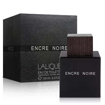 Lalique 萊儷 Encre Noire 黑澤男性淡香水(100ml)