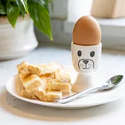 《KitchenCraft》瓷製蛋杯(小狗) | 雞蛋杯 蛋托 早午餐 餐具