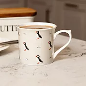 《KitchenCraft》骨瓷馬克杯(海雀300ml) | 水杯 茶杯 咖啡杯