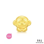 【點睛品】 Charme Mini 十二生肖-猴 黃金串珠