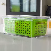 《MasterClass》蔬果瀝水保鮮盒(3.2L) | 冰箱收納盒 蔬果收納盒 分層分格