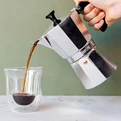 《La Cafetiere》義式摩卡壺(銀3杯) | 濃縮咖啡 摩卡咖啡壺