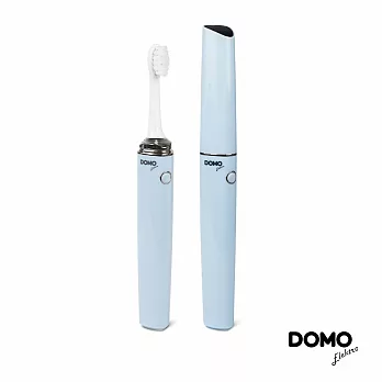 【比利時DOMO】時尚美型UV抑菌超音波震動隨行電動牙刷(DO-HT1088) 藍
