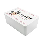 【Disney 迪士尼】濕紙巾收納盒 Tsum系列 口罩收納盒 衛生紙收納盒 收納盒 (18.8*12.2*7.5cm) 紅線米奇