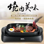SANLUX 台灣三洋 多功能燒烤盤 電烤盤 DHPS-211P