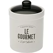 《VERSA》懷舊陶製密封罐(550ml) | 保鮮罐 咖啡罐 收納罐 零食罐 儲物罐