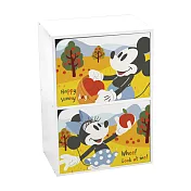 【Disney迪士尼】米奇米妮雙層收納櫃 米奇 米妮 收納櫃 (42.5*29.5*60cm) 米奇米妮雙層櫃(果園生活)