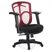 GXG 短背半網 電腦椅 (2D滑面後靠扶手)  TW-096 E2JM 請備註顏色