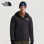The North Face 保暖防潑水 可打包 男羽絨外套-NF0A7W7PJK3 M 黑