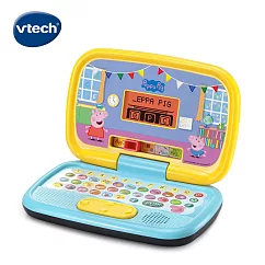 【Vtech】粉紅豬小妹─互動學習小筆電