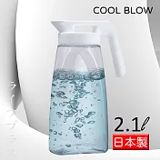 日本製直橫放冷水壺-2.1L-1入組