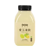 DCAI輕時尚 愛玉凍飲460ml(24瓶/箱) 金桔檸檬
