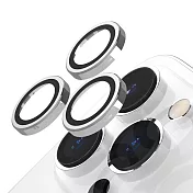 Solide iPhone 14 Pro/14 Pro Max 不鏽鋼 頂級藍寶石鏡頭貼 鏡頭保護貼 銀