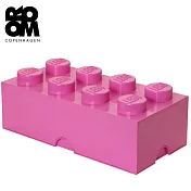 Room Copenhagen 樂高 LEGO® 八凸收納盒 粉色
