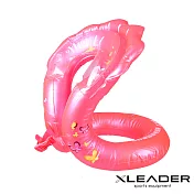 【Leader X】全新升級3氣囊加厚戲水泳圈 (兩色任選) 粉色S