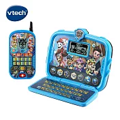 【Vtech】汪汪隊立大功-互動學習2入組(小筆電+手機)