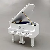 23音高音質鋼琴音樂盒 白色   曲目:卡農