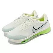 Nike 高爾夫球鞋 Air ZM Infinity Tour Next% 男女鞋 寬楦 白 綠 DM8446-131 24.5cm WHITE/GREEN