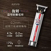 【KINYO】復刻造型精雕電剪 HC-6815
