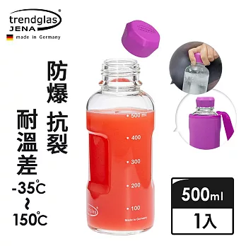 【Trendglas】德國百年工藝玻璃水壺(500mlx1)