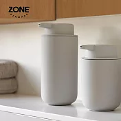 【丹麥ZONE】Ume按壓式陶瓷給皂器-450ml- 灰白
