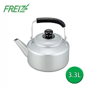 【日本和平金屬FREIZ】超輕量煮水壺/茶壺/麥茶壺 3.3L