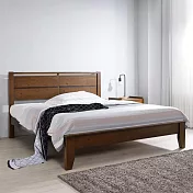 《Homelike》巴斯特床架組-雙人5尺 實木床架 雙人床 5尺床
