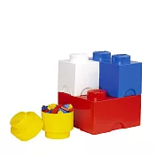 Room Copenhagen 樂高 LEGO綜合收納盒 紅/藍/黃/白
