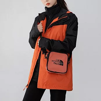 The North Face 方型休閒單肩包-NF0A3VWS5HD 粉紅