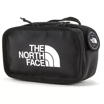 The North Face 防潑水耐磨休閒腰包-NF0A3KYXKY4 黑