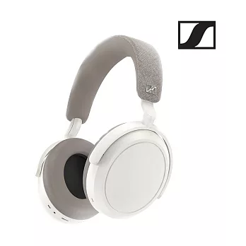 Sennheiser 森海塞爾 MOMENTUM 4 Wireless 高解析 APTX解碼 主動降噪耳罩式藍牙耳機 第四代 宙宣公司貨二年保固 白色