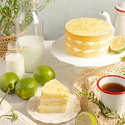 [法布甜]檸檬美肌蛋糕6吋(2盒)