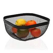《VERSA》網紋鏤空水果籃(黑) | 水果盤 水果籃