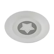 《VERSA》瓷製餐盤(星星灰19cm) | 餐具 器皿 盤子