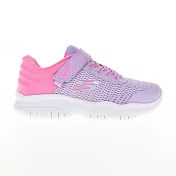 Skechers FLEX BLAST 女童休閒鞋-302476LLVPK 1 紫