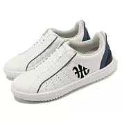 Royal Elastics 休閒鞋 Icon 2.0 X 男鞋 白 黑藍 經典 皮革 輕量 06323095