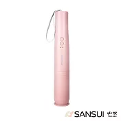 SANSUI山水無線輕盈便攜式家用吸塵器(VC-L175灰/SVC-DD1白/SVC-PP3粉)三色可選 粉