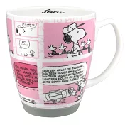 史努比 花生漫畫馬克杯420ml SP-B105(3色可選) 粉色