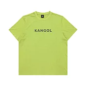 KANGOL 中性圓領T 6225102474 M 綠