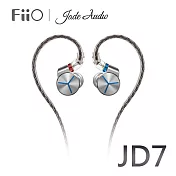 FiiO X Jade Audio JD7 單動圈MMCX可換線耳機