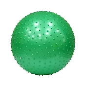 Fun Sport 樂波兒-核心訓練健身球（65cm顆粒按摩防滑款）附打氣筒-（抗力球/彈力球/運動球/復健球） 樂心綠